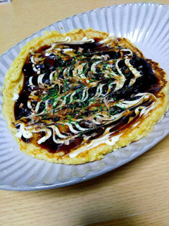 うまみのあるモッチリお好み焼き-レシピのメイン写真