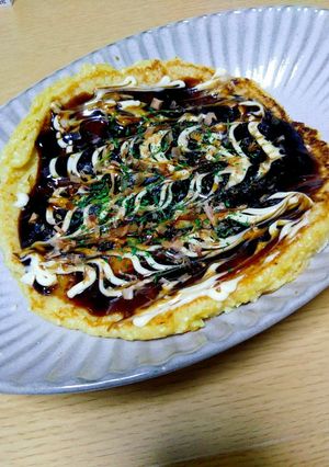 うまみのあるモッチリお好み焼き-レシピのメイン写真