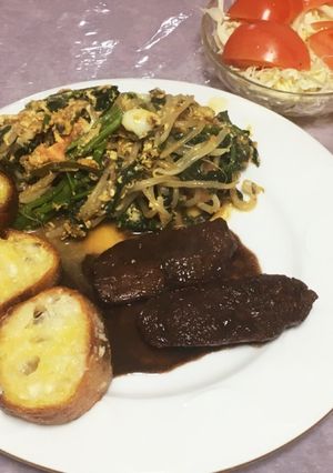 鹿ステーキby志摩豊丸-レシピのメイン写真