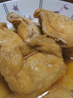 豚ひきと豆腐のヘルシー巾着煮-レシピのメイン写真