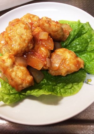 鶏ミンチと豆腐のやわらかミートボール☆-レシピのメイン写真