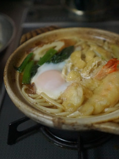 鍋焼きうどん-レシピのメイン写真