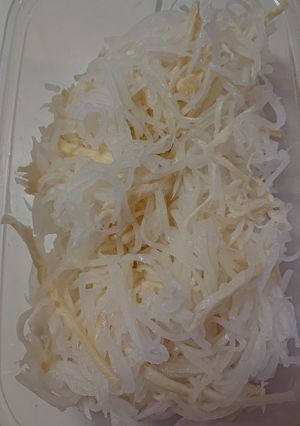 大根とさきいかのすしの子合え-レシピのメイン写真