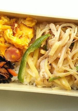 2019/2/26ママ弁当-レシピのメイン写真