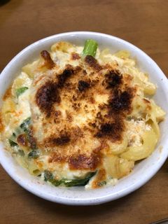 菜の花の豆腐グラタン-レシピのメイン写真
