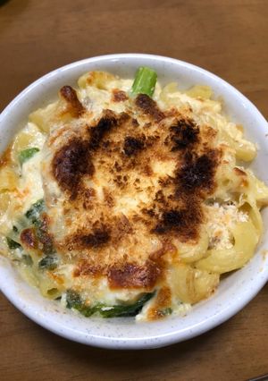 菜の花の豆腐グラタン-レシピのメイン写真