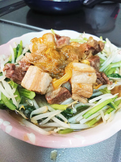 ワインビネガーで さっぱり豚角煮-レシピのメイン写真
