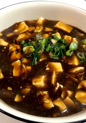 蒙古タンメン中本北極ブラックで黒麻婆豆腐-レシピのメイン写真