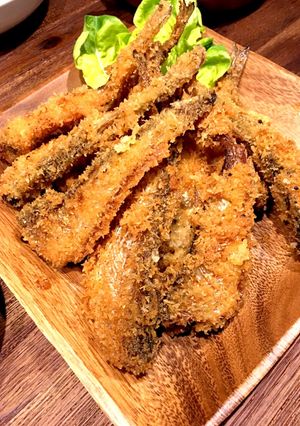 ハタハタのフライ-レシピのメイン写真