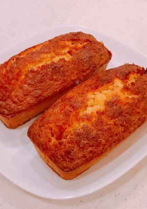 ジプロックで簡単、はちみつパウンドケーキ-レシピのメイン写真