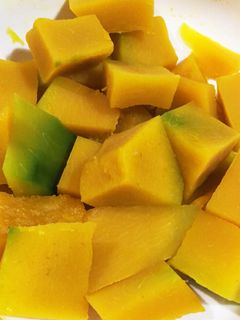 かぼちゃの煮物-レシピのメイン写真