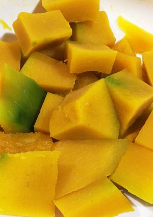かぼちゃの煮物-レシピのメイン写真