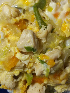 簡単☆白だし入り親子丼-レシピのメイン写真