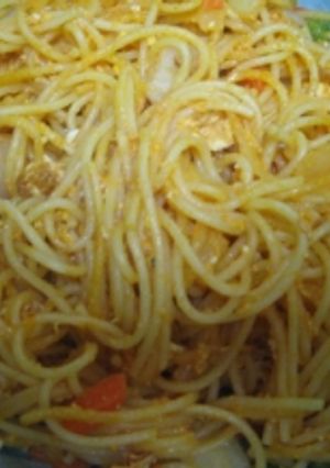 スパゲッティ・ナポリタン-レシピのメイン写真