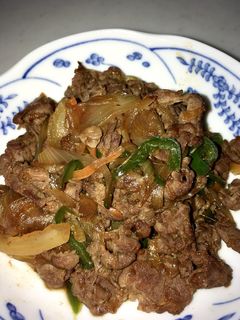 簡単☆牛肉の甘辛炒め-レシピのメイン写真