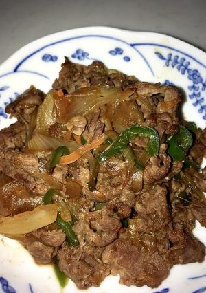 簡単☆牛肉の甘辛炒め-レシピのメイン写真