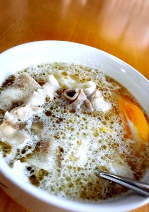 レンジで簡単！旨塩雑炊風-レシピのメイン写真
