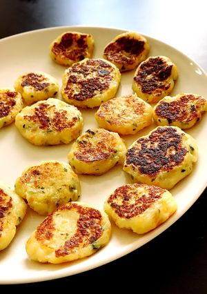 レンジでじゃがいものおやき 離乳食後期-レシピのメイン写真