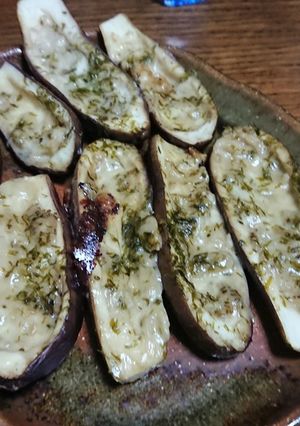 茄子の磯辺チーズグラタン-レシピのメイン写真