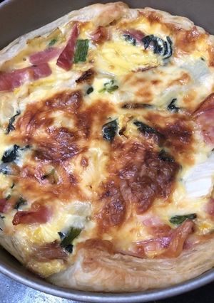 簡単！生クリームを使わないキッシュ-レシピのメイン写真