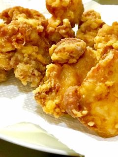 ジューシーすぎる鶏の唐揚げ*カリッと食感-レシピのメイン写真