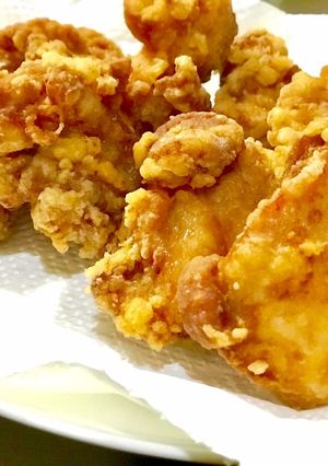 ジューシーすぎる鶏の唐揚げ＊カリッと食感-レシピのメイン写真