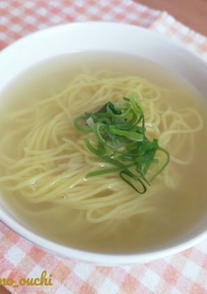 ミスドの汁そば-レシピのメイン写真