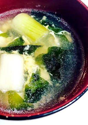 溶き卵の中華スープ-レシピのメイン写真
