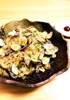 アサリの旨味たっぷり春雨-レシピのメイン写真