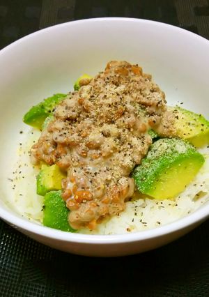 アボカドと納豆のDONぶり飯-レシピのメイン写真