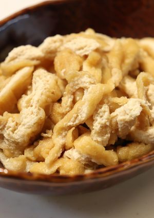 ご飯・麺類の供♪簡単便利♪油揚げの甘辛煮-レシピのメイン写真