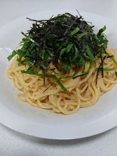 大絶賛!簡単なたらこパスタ-レシピのメイン写真