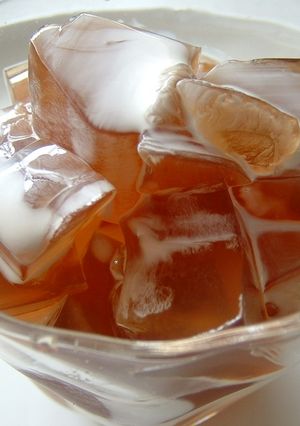 紅茶寒天-レシピのメイン写真