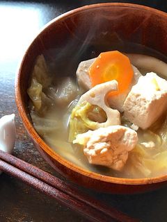 けんちん汁-レシピのメイン写真