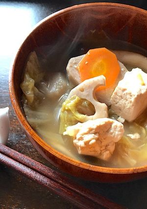 けんちん汁-レシピのメイン写真
