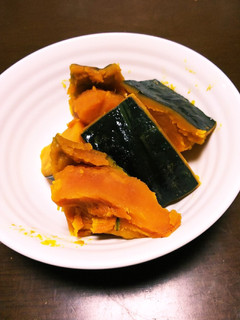 フライパンで!カボチャの煮物♪-レシピのメイン写真
