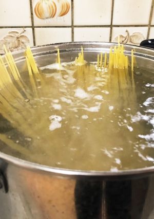 便利♪【パスタを冷凍してストック】-レシピのメイン写真