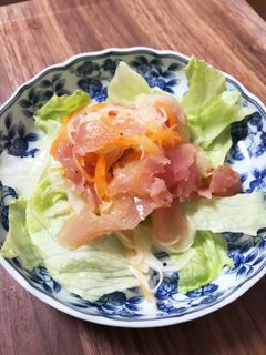 ☆生ハム玉ねぎマリネサラダ☆-レシピのメイン写真