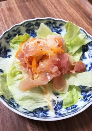 ☆生ハム玉ねぎマリネサラダ☆-レシピのメイン写真