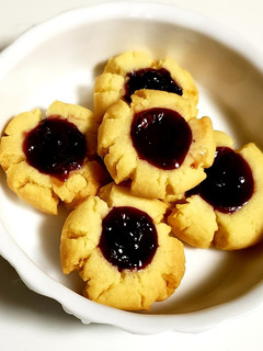 型抜きなしで可愛い♡卵なしジャムクッキー-レシピのメイン写真
