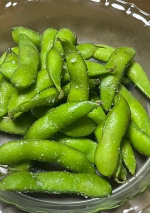 フライパンで茹でずに枝豆-レシピのメイン写真