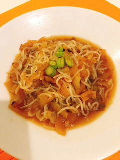 しらたきダイエット簡単オニオンスープ煮-レシピのメイン写真