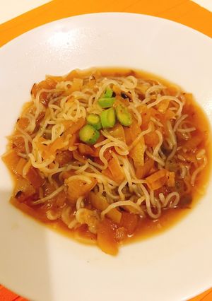しらたきダイエット簡単オニオンスープ煮-レシピのメイン写真