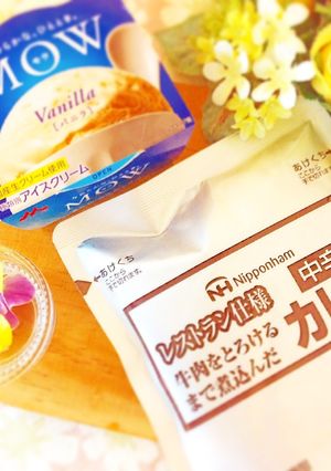 カレーにちょい足し☆バニラアイス-レシピのメイン写真