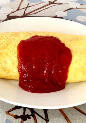 喫茶店の懐かしオムライス-レシピのメイン写真