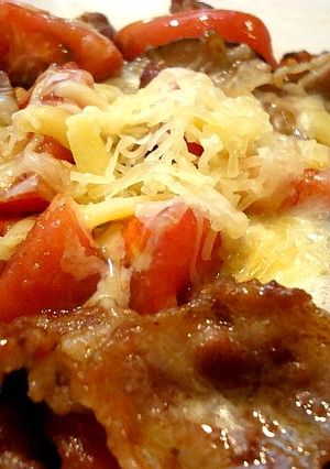 おつまみにどうぞ♪豚ナスチーズ-レシピのメイン写真