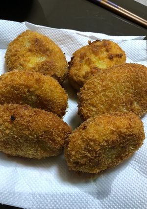 素材の味がするじゃがいもコロッケ-レシピのメイン写真