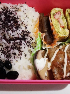 旦那さんのお弁当55-レシピのメイン写真