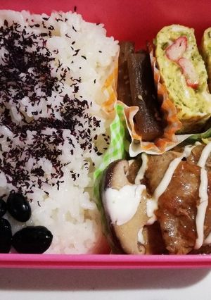 旦那さんのお弁当55-レシピのメイン写真