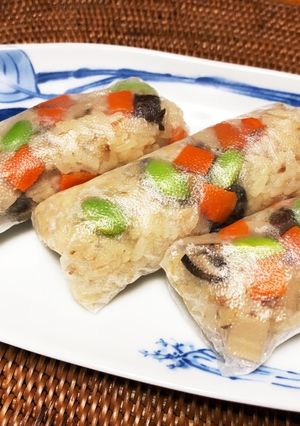 炊飯器で！みんな大好き中華風おこわ-レシピのメイン写真